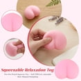 thumbnail image 1 of Pink TPR Squeeze Toy, Cute Pinch Squishy, Soft Tactile Fidget for Desk & Home Decor, 1 of 6