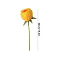 thumbnail image 3 of Artificial Silk Flowers,Artificial Roses with Stems,Realistic Roses Bouquet Long Stem,Real Touch Fake Roses Florals for Valentine Wedding Bouquet Party Table Centerpiece Home Arrangement Decoration, 3 of 9