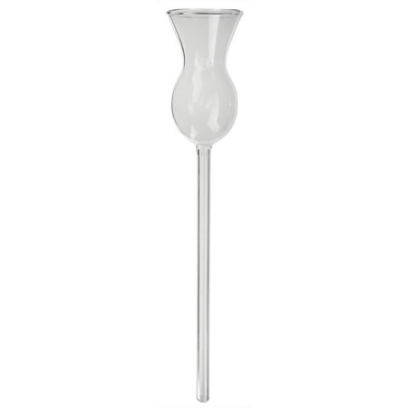 Glass Thistle - GSC International 2001-3 Borosilicate Glass Thistle Tube Long Stem - 150 mm