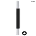 thumbnail image 4 of Manguera de extensión de grifo, lavabo antisalpicaduras, lavabo de cocina, lavado, alargado, giratorio, accesorios de inodoro, suministros, negro, 30 cm Eigraketly HA009319-04, 4 of 6