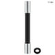 thumbnail image 4 of Moyic Extensión de grifo, manguera de goma, lavabo de tocador antisalpicaduras, baño, cocina Universal, accesorios de giratorios alargados Juegos de accesorios de baño Negro 30cm Moyic HA009319-04, 4 of 6