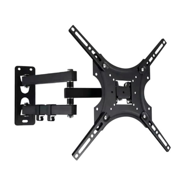 Soporte de pared para TV para pantallas de 14 a 55 pulgadas de hasta 50 kg