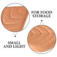thumbnail image 4 of Conservador y suavizante de azúcar, hoja de terracota, ahorro de azúcar reutilizable, 6 uds., 4 of 8
