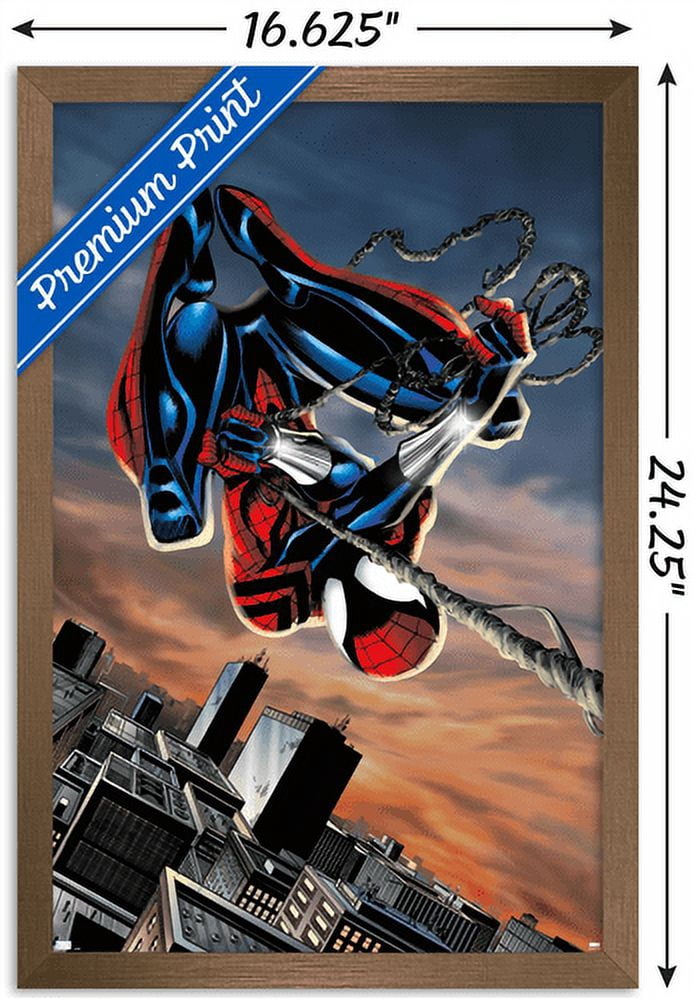 Marvel Comics - Spider-Girl - Spider-Girl #82 Wall Poster, 14.725" x 22.375", Framed