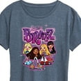 thumbnail image 3 of Bratz - Classic Cartoon Dolls - Women's Short Sleeve Graphic T-Shirt, 3 of 5