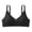 Black, variant on Lace Push up Bras for Women 4 Row 3 Hook Back Closure Seamless Lift Everyday T-Shirt Bra with Adjustable Straps