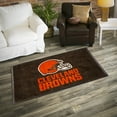 thumbnail image 2 of Cleveland Browns 3' x 5' Indoor/Outdoor Welcome Rug, 2 of 2