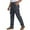 Dark Gray, variant on liyiyiyia Mens Black Cargo Pants Cotton Work Pants for Men Ripstop Trousers with 8 Pockets (No Belt)