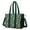 Princess Castle Star, variant on Teacher Tote Bag,Princess Mushroom Castle Pattern Teacher Utility Tote Bag,Large Work Tote Bags for Women with Multiple Pockets,Top Zipper Closure,13.8x10.6x6.7 Inch