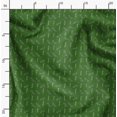 thumbnail image 2 of Soimoi Green polyester Crepe Fabric Leaves Leaves Print Fabric by Yard 42 Inch Wide, 2 of 6
