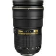 thumbnail image 4 of Nikon Lente AF-S NIKKOR 24-70mm f/2.8G ED Zoom (2164) Intl c/ Estuche Acolch. + Kit Filtro Macro + Filtros UV, CPL, FL + Parasol Tulipán + Prot. Tapa Lente + Kit Limp., 4 of 9