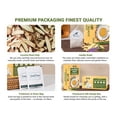 thumbnail image 5 of LeafLea 40 Premium Licorice Root Tea Bags, 100% Pure Licorice Spice , Herbal Infusion to Digestive Comfort, Te De Regaliz, Caffeine-Free, Sugar-Free, 5 of 17