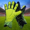 thumbnail image 4 of Guantes de portero de fútbol Guantes de fútbol de portero ajustables para niños y adultos, 4 of 6