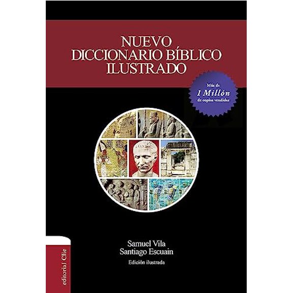 Pre-Owned Nuevo diccionario bíblico ilustrado (Spanish Edition) (Hardcover) 8476450494
