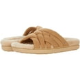 thumbnail image 3 of Sam Edelman Vaugn 3 Camel Strappy Slip On Open Toe Slides Flats Sandals, 3 of 7