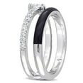 thumbnail image 3 of Everly Women's Diamond 14k White Gold Ring, 3 of 7