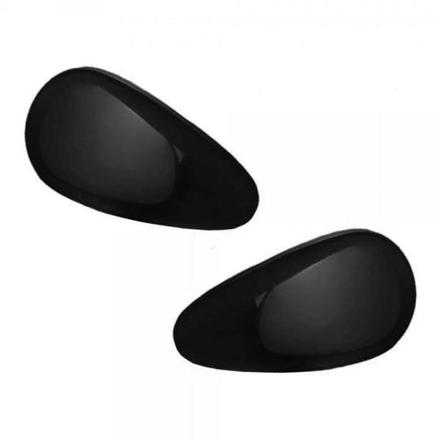 2x1 Par De Almohadillas Para La Nariz Para Anteojos, Anteojos De Sol, Almohadillas Para La Nariz De Jade, Color Negro Sunnimix Almohadillas nasales para anteojos