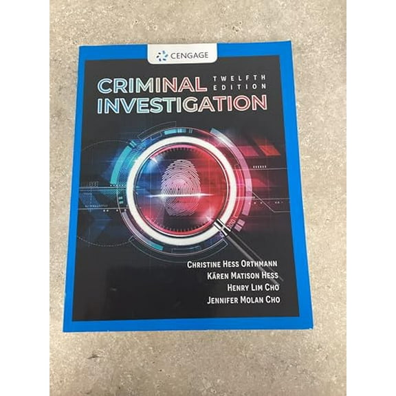 Pre-Owned Criminal Investigation (MindTap Course List), 9780357511671, 0357511670, Paperback, 12 edition