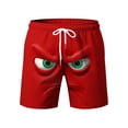 thumbnail image 5 of Ceisia Men's Quick Dry Swim Trunks with Pockets Elastic Waist Drawstring Mesh Lining Beach Shorts Gifts for Father, 5 of 5