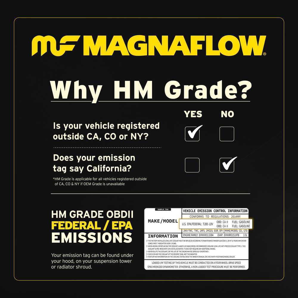 MagnaFlow Catalytic Converter Fits select: 1999-2007 CHEVROLET SILVERADO, 1997-2005 BUICK LESABRE