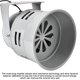 thumbnail image 3 of Mini Bocina de Prevención de Incendios Conarma Impulsada Por Motor Eléctrico de 40W Para Vehículos de Transporte, 3 of 7
