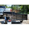 thumbnail image 1 of DK2 4.5 ft. x 7.5 ft. Single Axle Multi-Utility Trailer (Drive-Up Gate Included), 1 of 8
