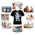 thumbnail image 3 of Tom And Jerry T-Shirts for Boys Girls, Kids 3D Print Short Sleeve, Unisex Crew Neck Tee Shirts for Youth, 3 of 9