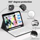 thumbnail image 3 of Funda con Teclado GKABXY para iPad 11ª Generación 11'' 2025 & 10ª Generación 10.9'' 2022 con Soporte, 3 of 7