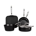 thumbnail image 1 of Batería de Cocina 6 Piezas Vasconia Urban de Aluminio - Negro, 1 of 15