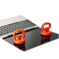 thumbnail image 4 of 2 piezas de ventosa resistente universal compatible con imac, iPhone, iPad, tableta y otra pantalla LCD Afortunado Sencillez, 4 of 5