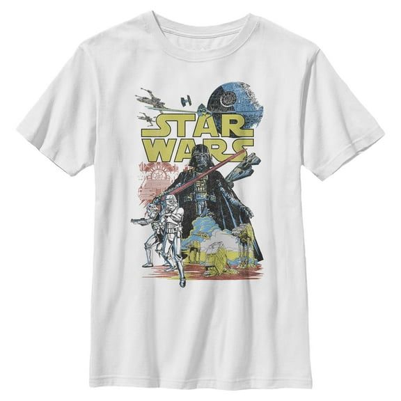 Boys Star Wars Galactic Battle T Shirt