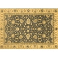 thumbnail image 1 of Ahgly Company Indoor Rectangle Oriental Brown Traditional Area Rugs, 2' x 3', 1 of 4