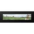 thumbnail image 2 of Reed, Tara 24x8 Black Modern Framed Museum Art Print Titled - Golf Days neutral panel I, 2 of 5
