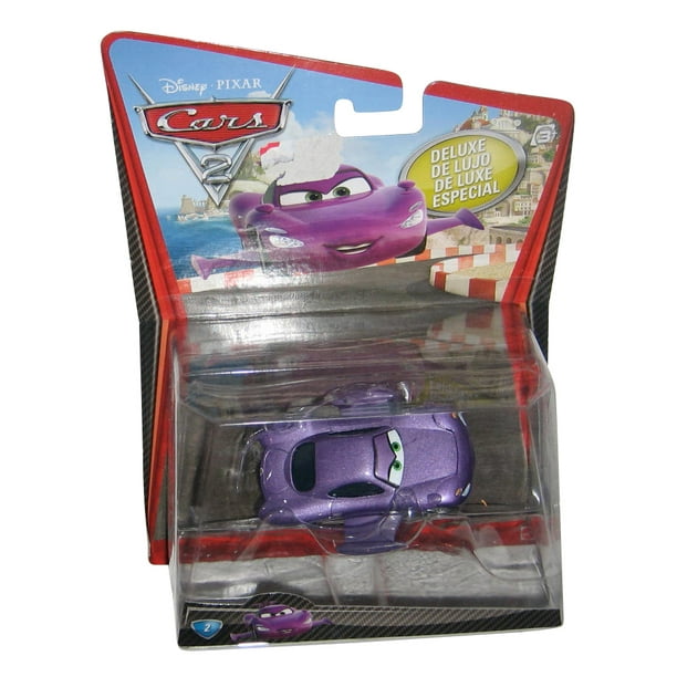 Disney Pixar Cars 2 Oversized Vehicle Holley Shiftwell Deluxe Spy Wings ...