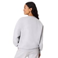 thumbnail image 2 of Hanes Originals Women's Fleece Sweatshirt Light Steel 2XL, 2 of 6