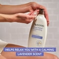 thumbnail image 3 of Aveeno Stress Relief Moisturizing Lotion, Lavender Scent, 2.5 Oz.., 3 of 7
