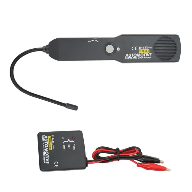 Automotive Circuit Tester,for EM415Pro Car Wire Cable Wire Breaker Tracker Car Wire Break Tester Crafted with Care