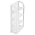 thumbnail image 2 of Shisuyan Realistic Shelf decor Miniature Supermarket Shelf Model for Dollhouse Miniature Supermarket Storage Rack Model Mini House Shelf, 2 of 9