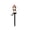 B, variant on Solar Christmas Garden Stake Lights, Outdoor Waterproof Solar Snowman Stake Christmas Pathway Lights for Garden Decorations Lawn Pathway Patio