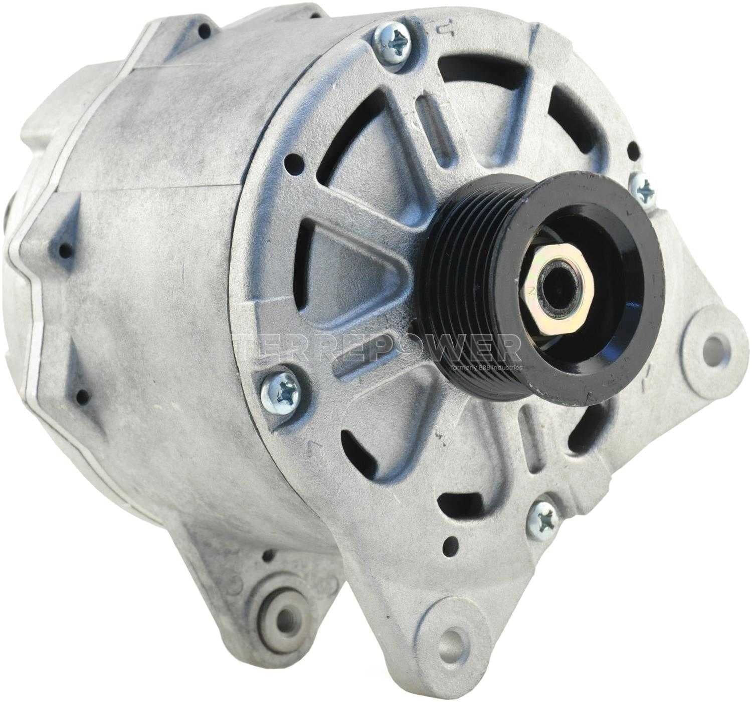 TERREPOWER formerly BBB Industries 11213 Reman Alternator
