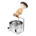thumbnail image 1 of FENGGUIQU 2Pcs Shaving Brush For Men 10.5x4cm, 1 of 6