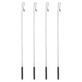 thumbnail image 2 of 4 Pcs Puppet Handles Arm Control Rod Metal Puppet Hand Rod Puppet Stick Accessory For Ventriloquists Puppets Half Body Puppets 55cm, 2 of 4