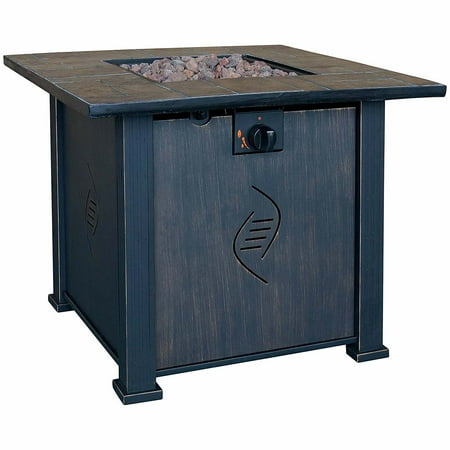 Lari Gas Fire Pit Table Walmart Com