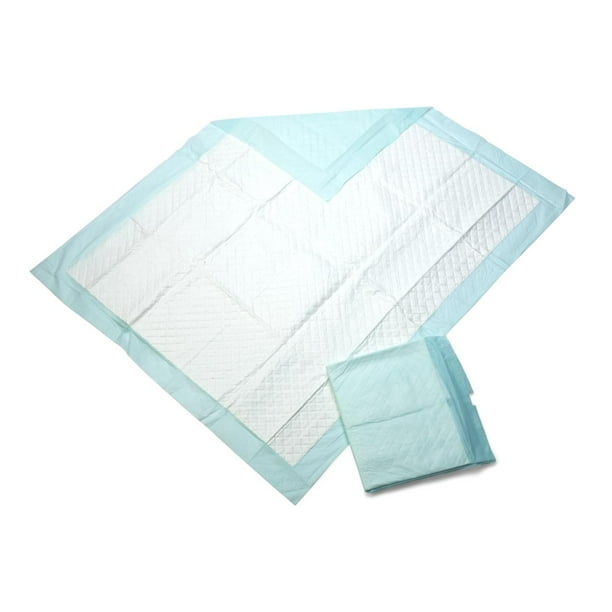 Medline Protection Plus Deluxe Disposable Underpads, 30" X 36" 75ct