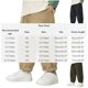 thumbnail image 2 of Pantalones vaqueros de cintura elástica de moda para niñas con borde de encaje y fresa, pantalones casuales sueltos y ligeramente acampanados, pantalones cómodos, pantalones de poliéster para niños, 2 of 5