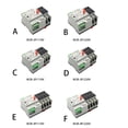 thumbnail image 2 of Interruptor de transferencia Manual Inteprter ATS de carril Din 3P 220V, 2 of 6
