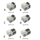 thumbnail image 5 of Injueey Interruptor de transferencia Manual eléctrico ATS de carril Din, accesorios electrónicos de repuesto para negocios domésticos profesionales Adaptadores de corriente 4P 110V, 5 of 6