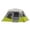 6 Person (Dark Gray), variant on Core Instant Cabin Tents | Family Multi Room Pop Up Car Camping Included Storage Pockets For Accessories