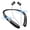 Black, variant on Neckband Bluetooth Headphones – Bluetooth 5.3 Noise Cancelling Mic, Retractable Earbuds, 18H Playtime for Sport, Business