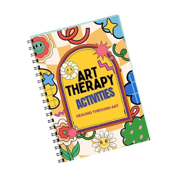 Therapeutic Activity Workbook Mental Health Activity Notebook Writing Journal